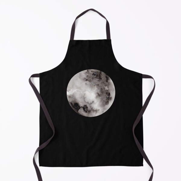Item preview, Moon watercolor designed and sold by 46-Designz.