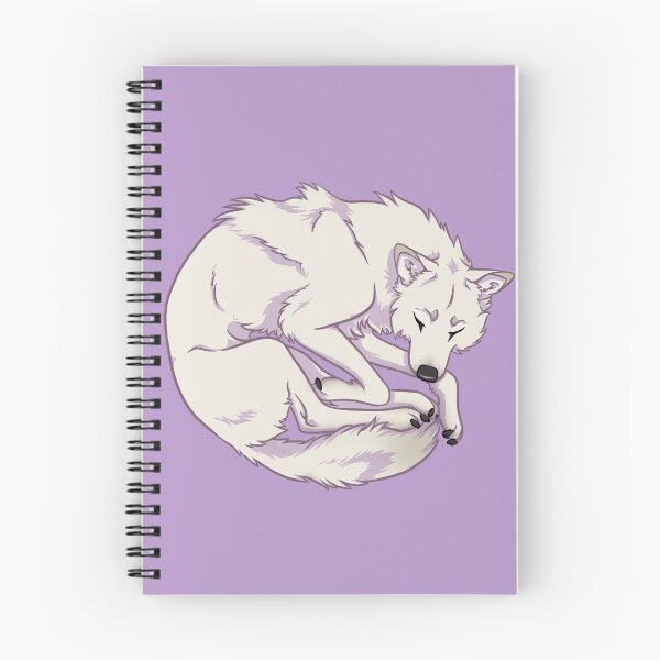 Item preview, Snooze Wolf designed and sold by Copperbora.