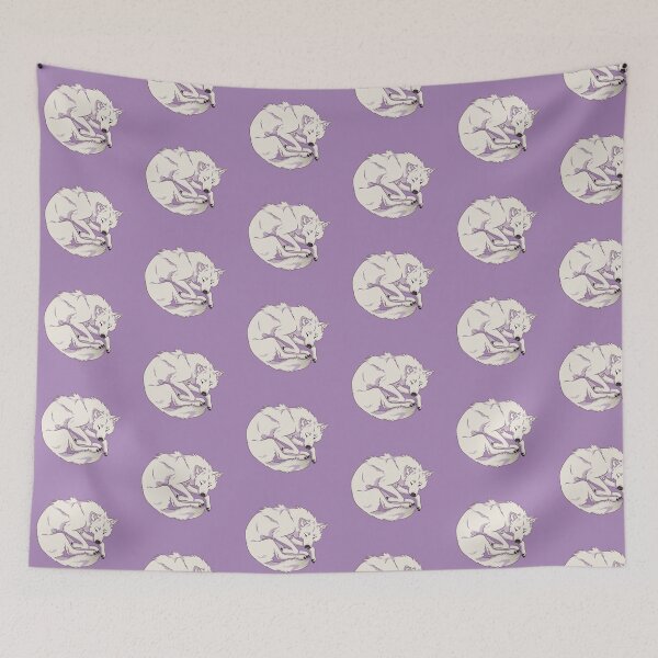 Item preview, Snooze Wolf designed and sold by Copperbora.