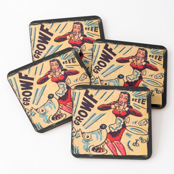 Artikelvorschau, Vintage Comic Tröster entworfen und verkauft von Swooncake Press.