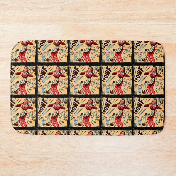Item preview, Vintage Comic Comforter designed and sold by Swooncake Press.