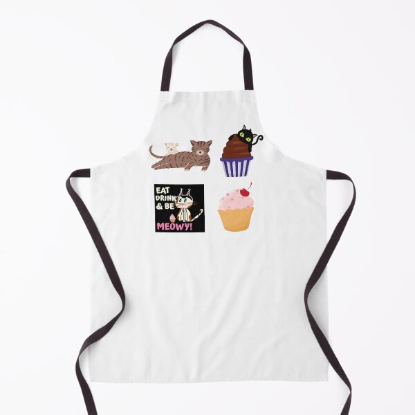 Item preview, Eat Drink and Be Meowy Pack designed and sold by GalleryNora.