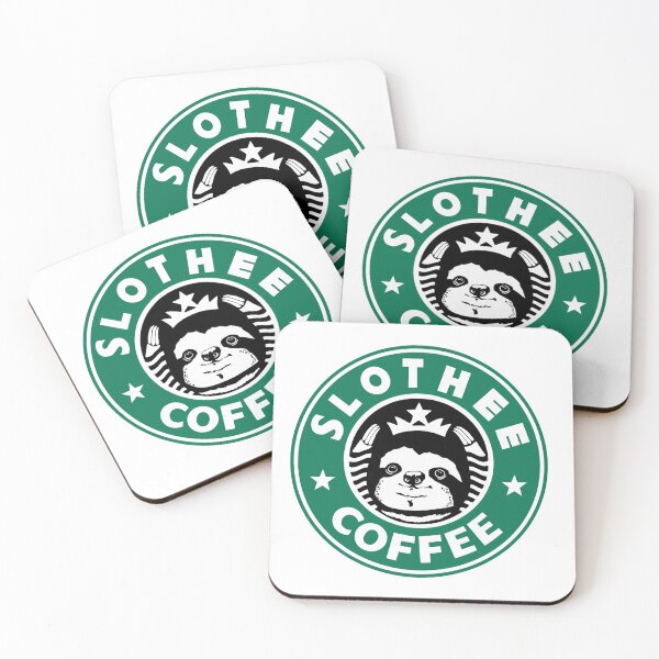 Item preview, Sloth Coffee designed and sold by lfdbc.