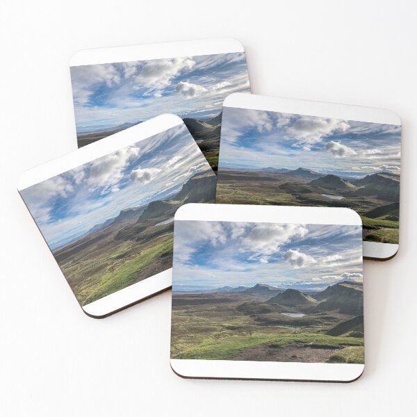 Artikelvorschau, Ansichten von der Quiraing, Isle of Skye entworfen und verkauft von mtdigital.