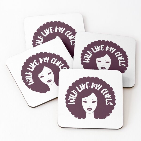 Item preview, Wild like my curls designed and sold by AllyShop.