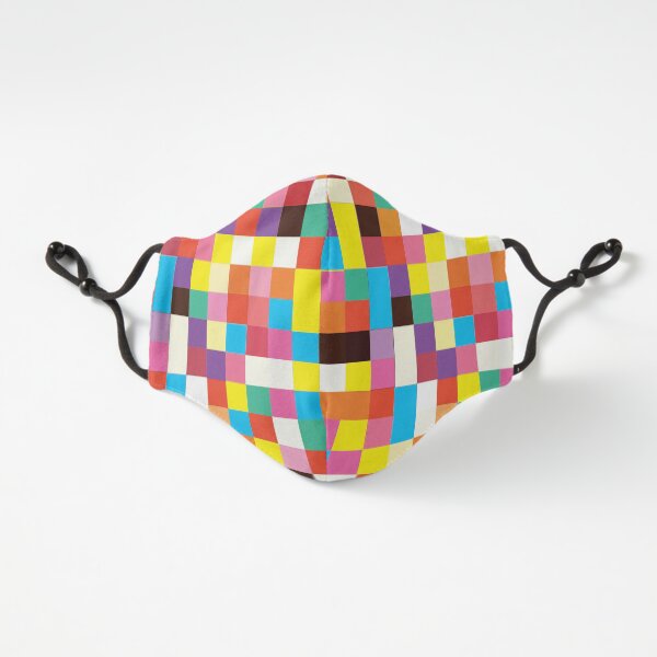 60's Retro Patterns Fitted 3-Layer