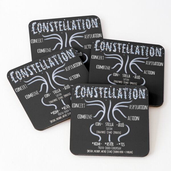 Item preview, How "Constellation" came to be  designed and sold by isobubble.