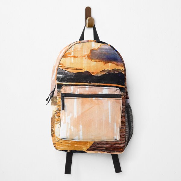 Item preview, Stunning Jetty Sunset. designed and sold by ColortrixArt.