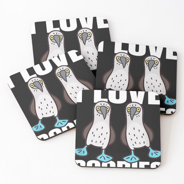 Item preview, I Love Boobies BlueFooted Boobie Bird Funny designed and sold by Realmuto.