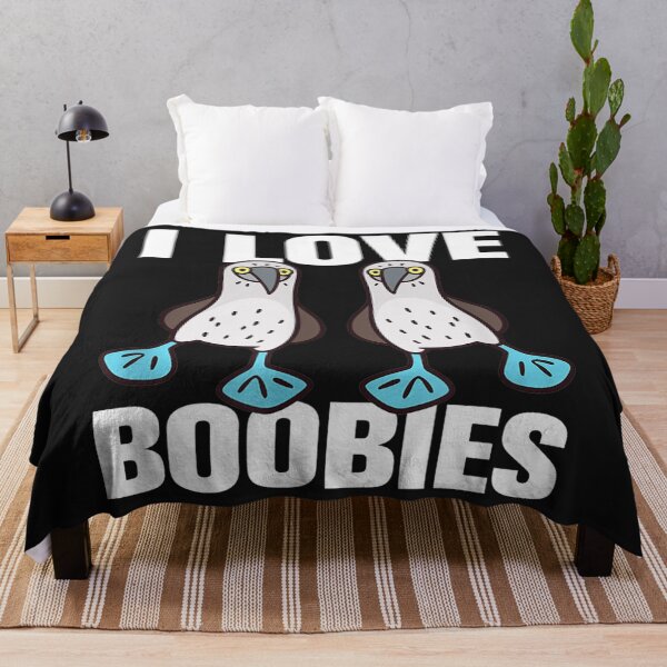 Item preview, I Love Boobies BlueFooted Boobie Bird Funny designed and sold by Realmuto.