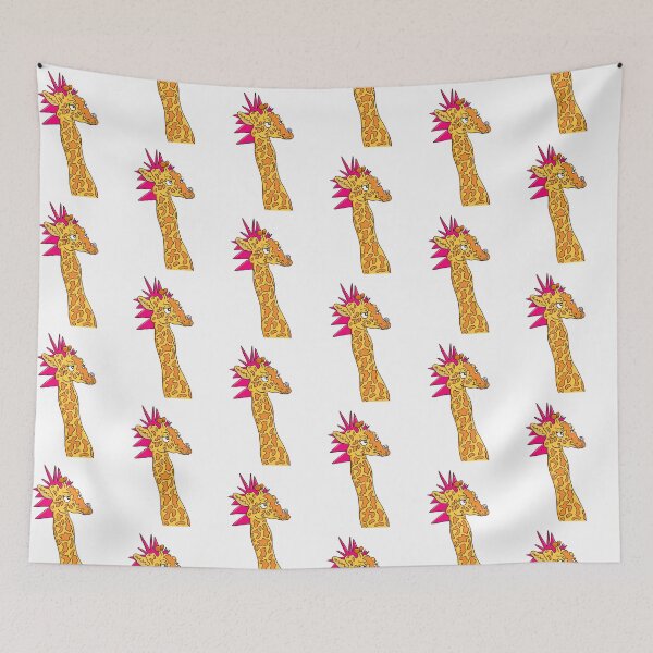 Item preview, Punk Giraffe designed and sold by EnigmaGiraffe.