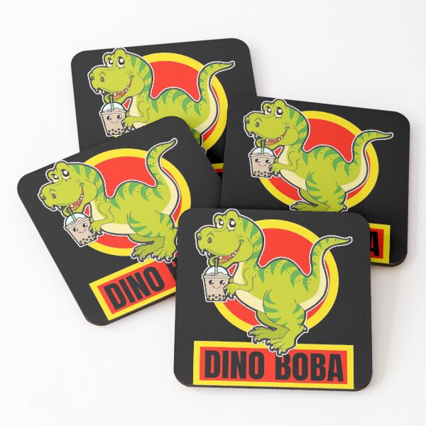 Item preview, DINO BOBA funny Dino- Boba Lover designed and sold by ThemeBros.