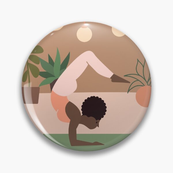 Item preview, Stressed, Blessed And Yoga Obsessed Yoga Stretch designed and sold by gugenia.