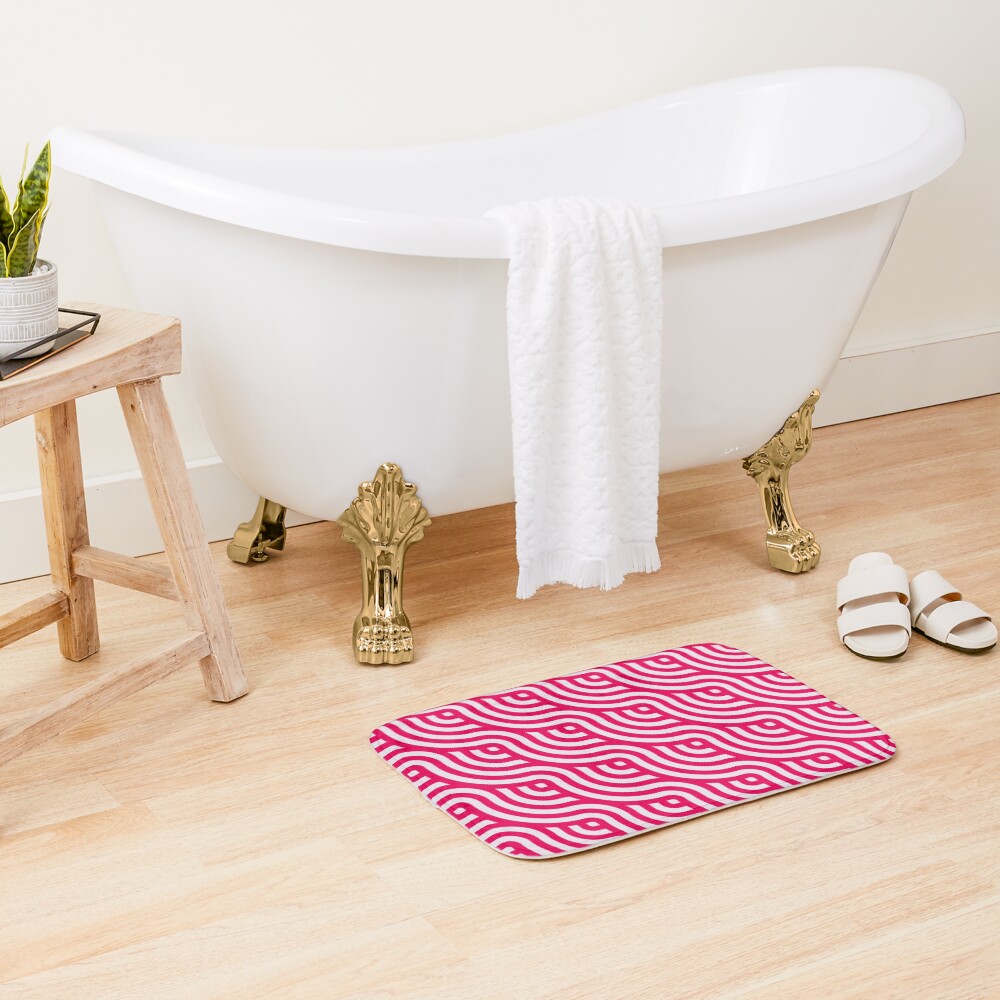Item preview, Bath Mat designed and sold by RinozaRose.