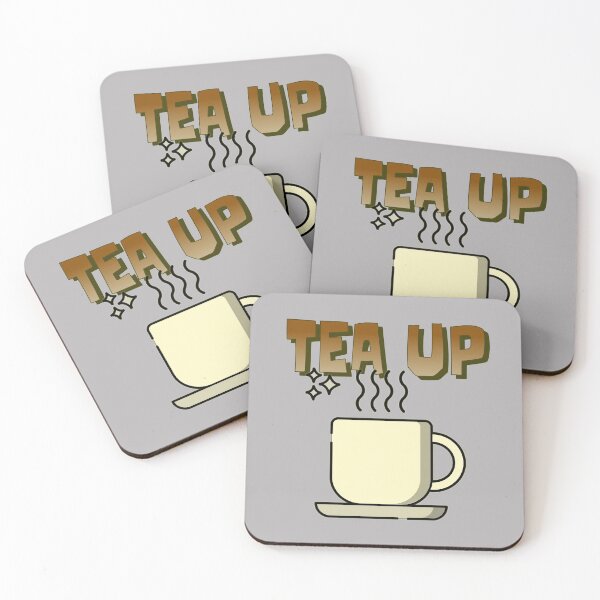 Item preview, TEA UP designed and sold by AndPeace702.