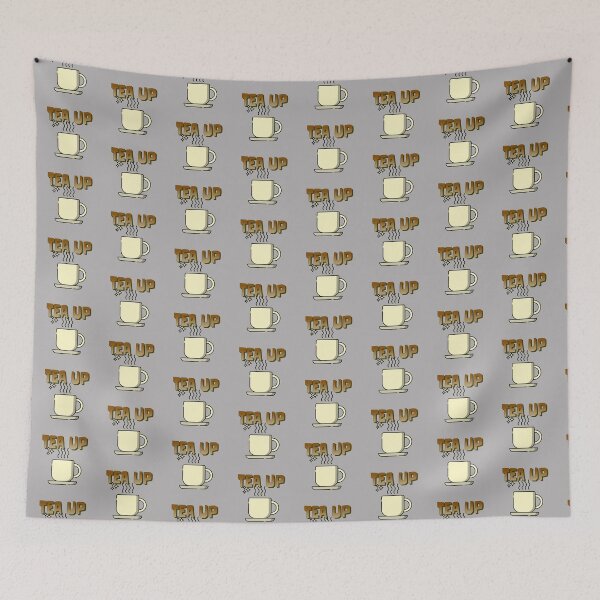 Item preview, TEA UP designed and sold by AndPeace702.