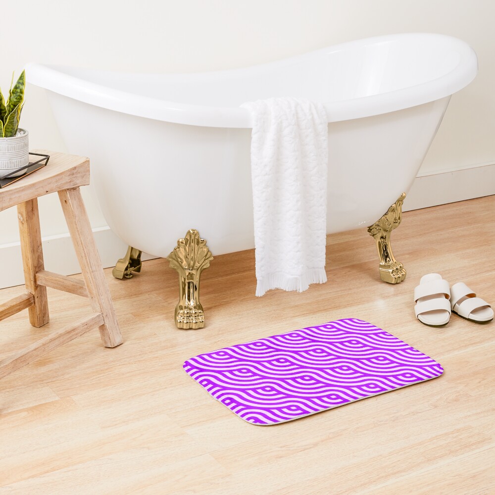 Item preview, Bath Mat designed and sold by RinozaRose.