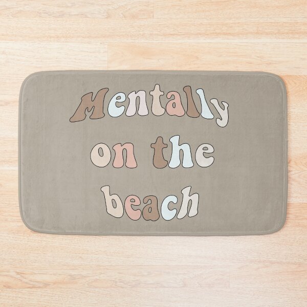 Item preview, Mentally on the beach designed and sold by Rodrigo Ledesma.