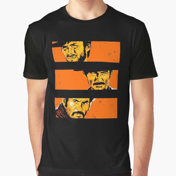 The Good, the Bad and the Ugly - Western Graphic T-Shirt