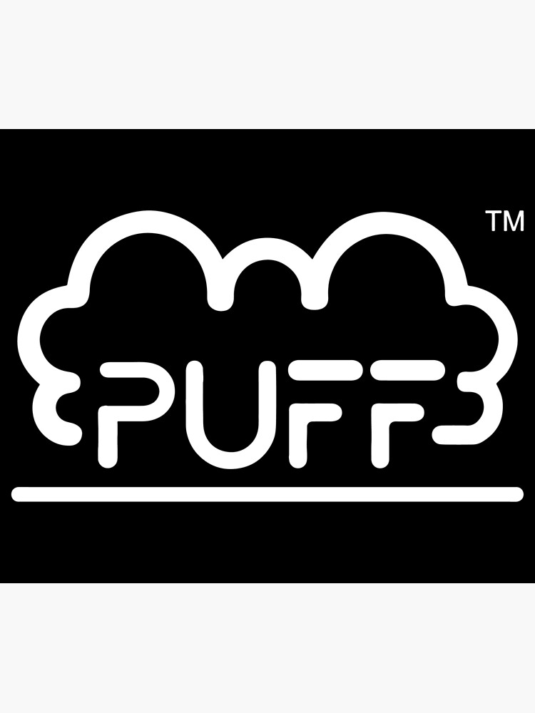 "Puff Bar Fan Art & Merch" Poster by saltysam8989 Redbubble