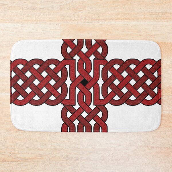 Item preview, Celtic Cross Red designed and sold by JillyBeanDesign.