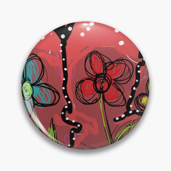 Artikelvorschau, Naive Blumenzeichnungen entworfen und verkauft von jotcar.