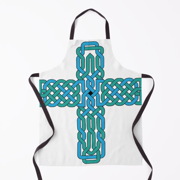 Item preview, Celtic Cross Blue Green designed and sold by JillyBeanDesign.