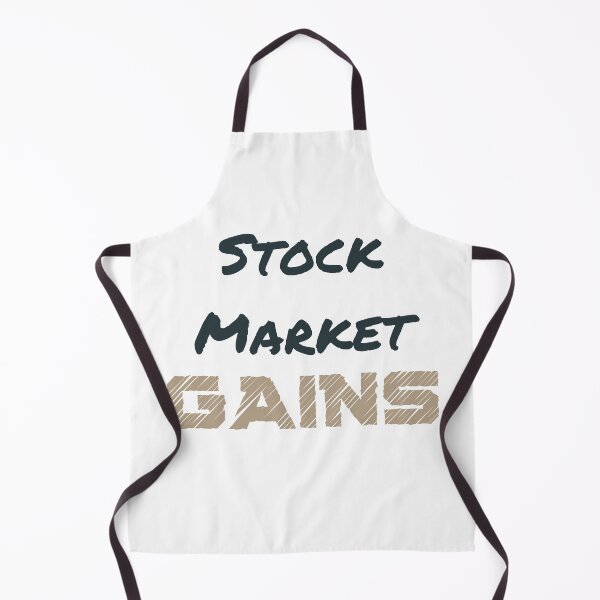 Item preview, stock market Gains designed and sold by FourNuns.
