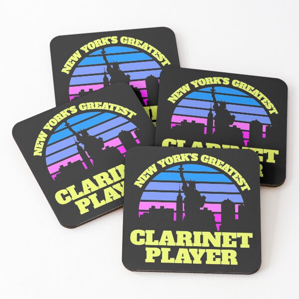 Item preview, New Yorks Greatest Clarinet Player designed and sold by Chubuter.