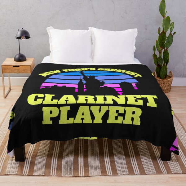 Item preview, New Yorks Greatest Clarinet Player designed and sold by Chubuter.