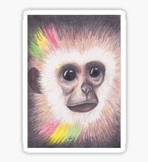 Island Monkey Sticker