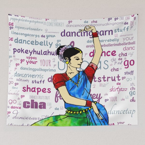 Item preview, Aesthetic Dancing Silhouette designed and sold by SKA-Designs.