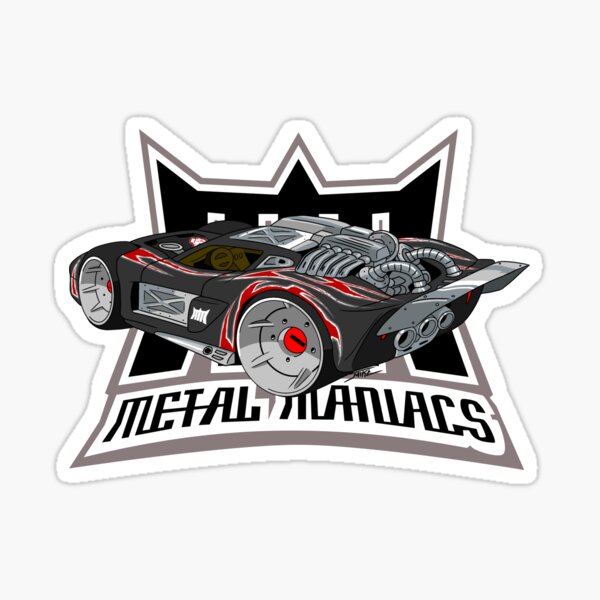 Hot Wheels Acceleracers Spinebuster Sticker For Sale By M1guel