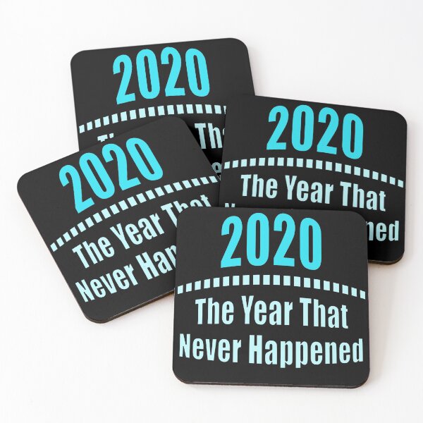 Item preview, 2020 - The Year that Never Happened designed and sold by NadyaCC.