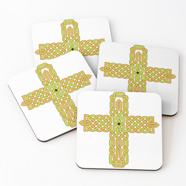 Item preview, Celtic Cross Yellow designed and sold by JillyBeanDesign.