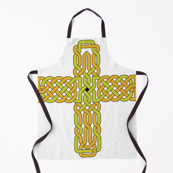 Item preview, Celtic Cross Yellow designed and sold by JillyBeanDesign.
