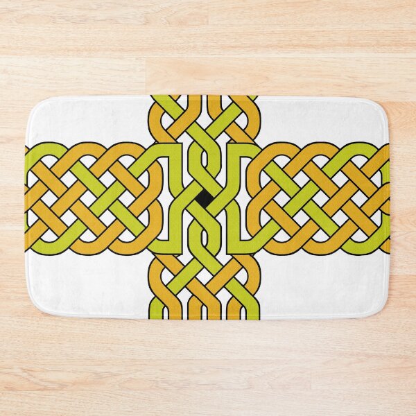 Item preview, Celtic Cross Yellow designed and sold by JillyBeanDesign.