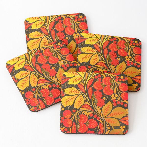 Item preview, Traditional Russian Khokhloma Berries designed and sold by EdenLiving.