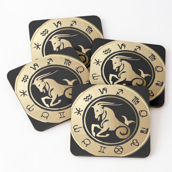 Item preview, Capricorn zodiac symbols designed and sold by WennieBrock.