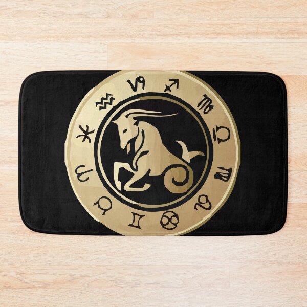 Item preview, Capricorn zodiac symbols designed and sold by WennieBrock.