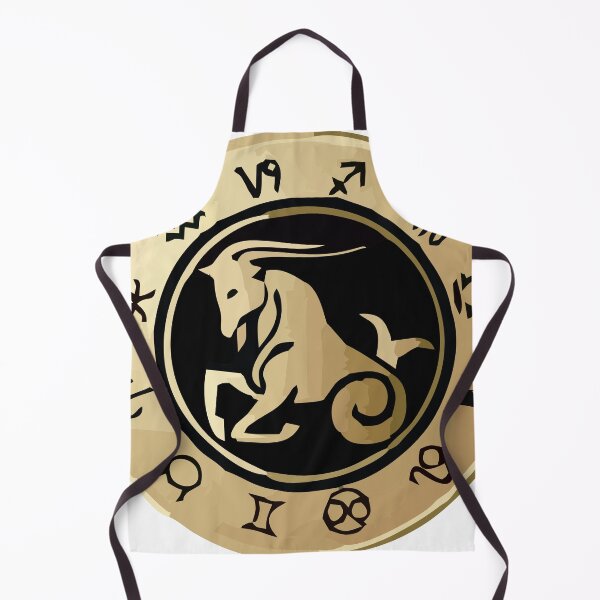 Item preview, Capricorn zodiac symbols designed and sold by WennieBrock.