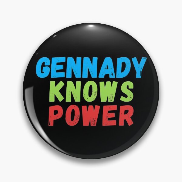 Item preview, Gennady knows power  designed and sold by KGN  CREATIVITY.
