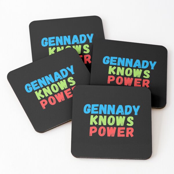 Item preview, Gennady knows power  designed and sold by KGN  CREATIVITY.