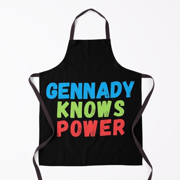 Item preview, Gennady knows power  designed and sold by KGN  CREATIVITY.