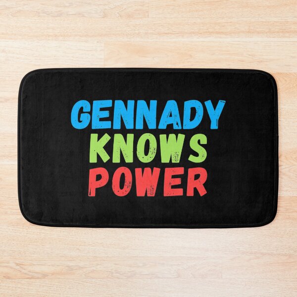 Item preview, Gennady knows power  designed and sold by KGN  CREATIVITY.