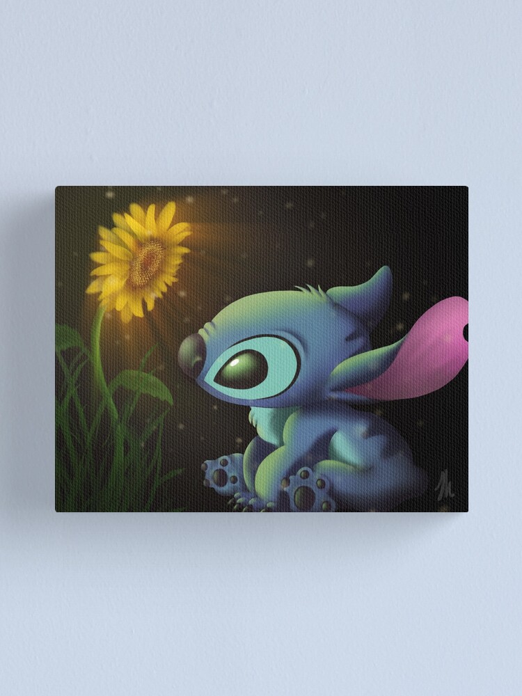 stitch sunflower