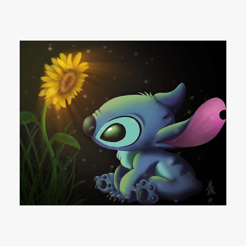 stitch sunflower