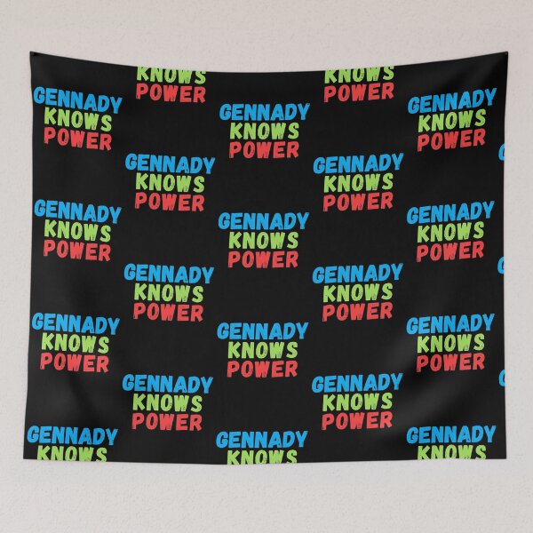 Item preview, Gennady knows power  designed and sold by KGN  CREATIVITY.
