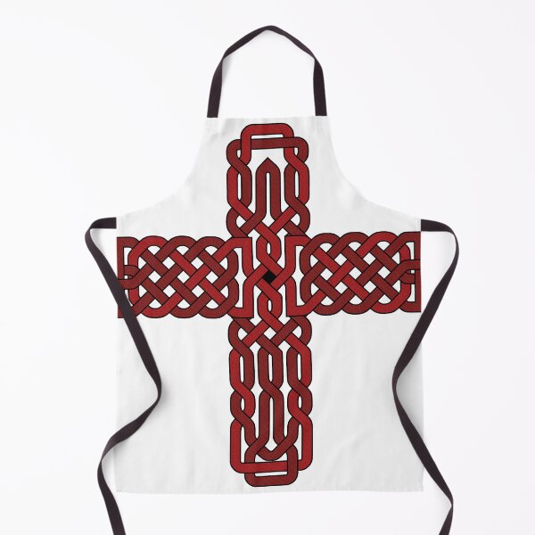 Item preview, Celtic Cross Red designed and sold by JillyBeanDesign.