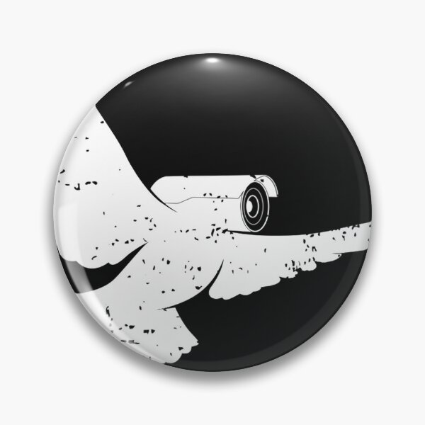 Item preview, If It Flies It Spies Conspiracy Theory Birds  designed and sold by Realmuto.